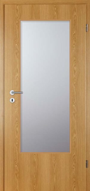 CPL Premium Eiche Dekor Aufrecht mit Lichtausschnitt