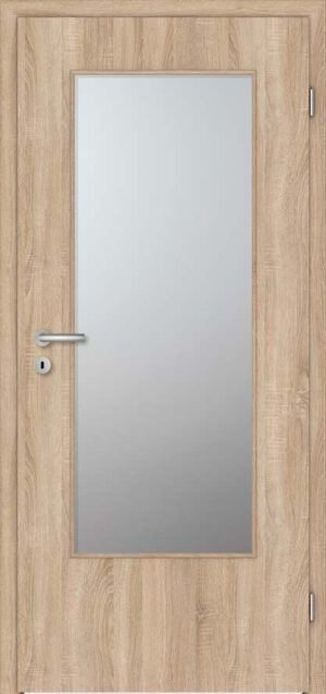 CPL Authentic Eiche Aufrecht mit Lichtausschnitt