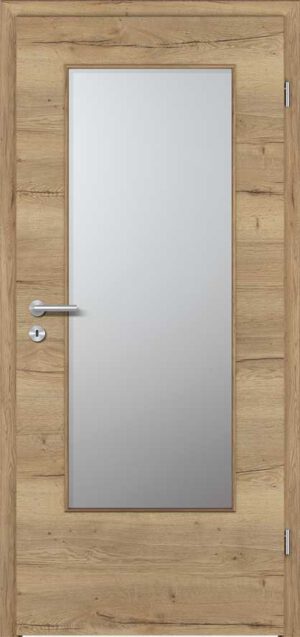 CPL Authentic Risseiche Dekor Quer mit Lichtausschnitt