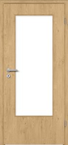 CPL Authentic Asteiche Dekor Aufrecht mit Lichtausschnitt