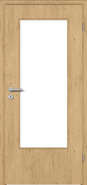 CPL Authentic Asteiche Dekor Aufrecht mit Lichtausschnitt