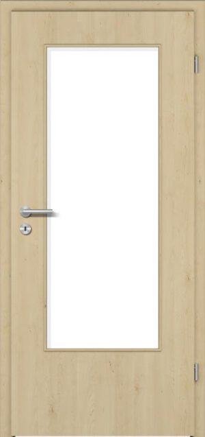 CPL Natura Ahorn Dekor Aufrecht mit Lichtausschnitt