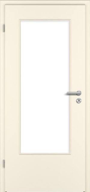 CPL Premium Struktur Weiß Dekor Aufrecht mit Lichtausschnitt