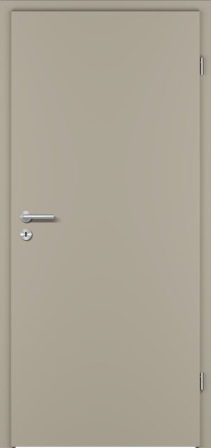 G-Tec Türelement Matt Seidengrau