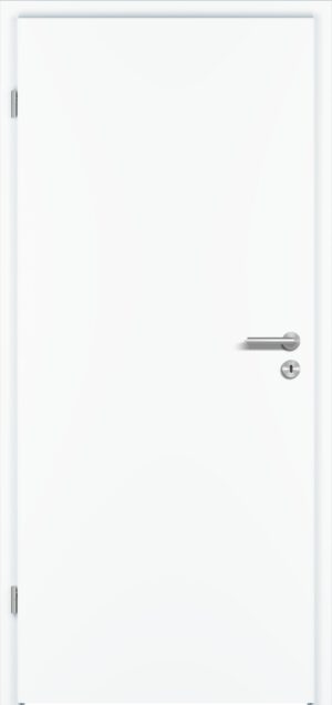 G-Tec Türelement Matt Weißlack RAL 9016