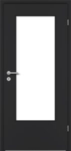 G-Tec Schwarz Matt RAL 9005 mit Lichtausschnitt